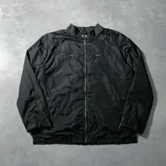 00s DKNY all black military puff jacketのサムネイル
