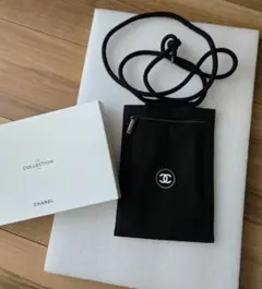 CHANEL　シャネル　ラコレクション　黒　ショルダーバッグ