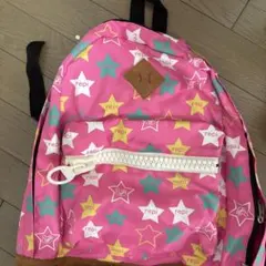repi ピンク 星柄 リュックのサムネイル