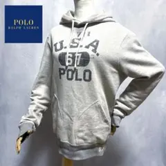 【ポロラルフローレン】✨ヴィンテージ風パーカー　アメカジ　y2k