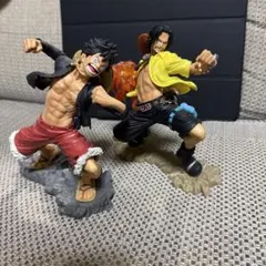 ワンピース ルフィ エース フィギュア