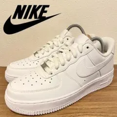 NIKE WMNS AIR FORCE 1 '07 WHITE エア フォース