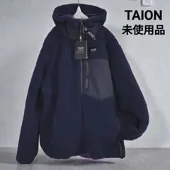 完売品‼️タグ付き未使用✨️TAION　タイオン　リバーシブル　ダウン×ボア