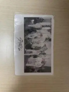 スキズ MANIACアンコンフォトカードセット