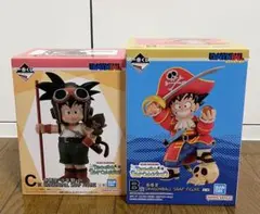 【未開封】一番くじドラゴンボール　SNAP COLLECTION 孫悟空　2種