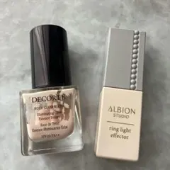 化粧下地お試し デコルテ ＆ アルビオン