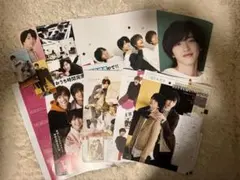 なにわ男子 雑誌切り抜き 文章付き！