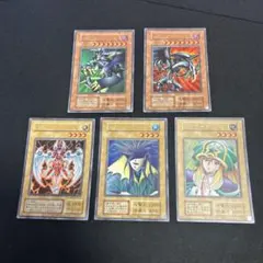 遊戯王　ドリアード　アクアマドール　レッドアイズブラックメタルドラゴン　復刻のサムネイル