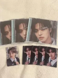 ALD1 JEWELCASE トレカ CD ステッカー リオ