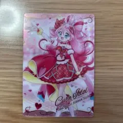 プリキュア　ウエハース　カード　キュアアイドル