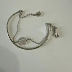 Swarovski チェーンブレスレット