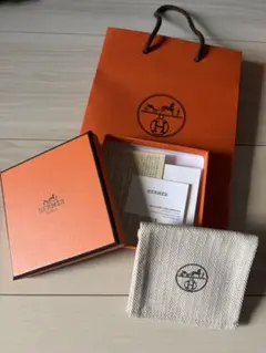 HERMES エルメス ショップ袋 箱 保存袋 セット