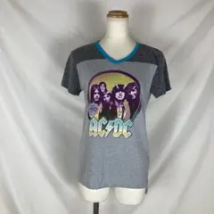 AC/DC　エーシーディーシー　バンド　Tシャツ　XL　グレー　2017　B29のサムネイル