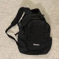 Supreme バックパック ブラックのサムネイル