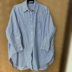 ZARAストライプシャツ