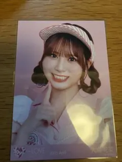 ＝LOVE 生写真 イコノイジョイダイナー衣装 大場花菜 ヨリ