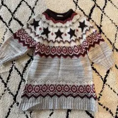 セーターワンピース　90〜100サイズ