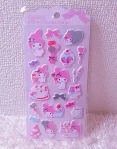 サンリオ♡ジュエルマシュマロステッカーズ(マイメロディ)