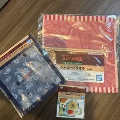 コメダ　コメダ珈琲店　一番くじ　F賞、G賞、H賞セット