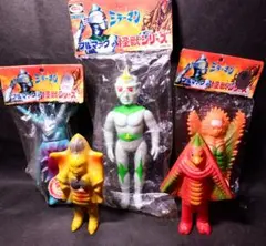 マルサン ソフビ タイガーマスク 三人の支配者 3体セット - メルカリ