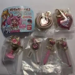 セーラームーン　ダイキャストチャーム２ 全6種
