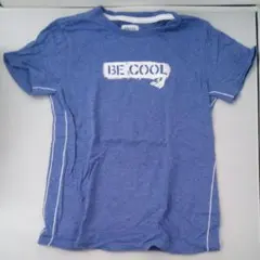 アルマーニ ジュニア 118 6A 青 キッズ Tシャツ