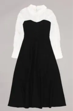 Mercury duo マーキュリーデュオ　ドッキングワンピース