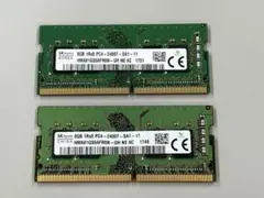 SK hynix 8GB DDR4 3200AA 2枚セット - メルカリ