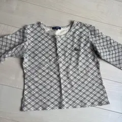 Burberry ロンT 七分袖