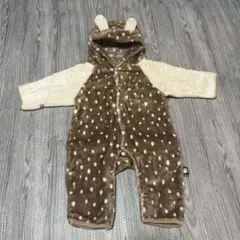 フード付きベビーアウター 50-70cm