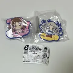 僕のヒーローアカデミア キャラばんちょうこうヘアクリップ 麗日お茶子 トガヒミコ