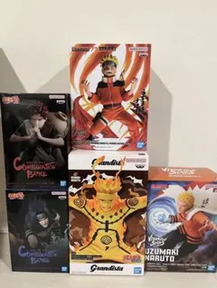 ナルト　NARUTO フィギュア　まとめ売り