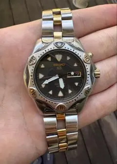 【二次電池交換済！】SEIKO AGS SCUBA 5M23-7A00 二次電池交換済！】SEIKO AGS SCUBA 5M23-7A00 - メルカリ