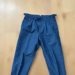 トゥモローランド デニム スラックスのサムネイル