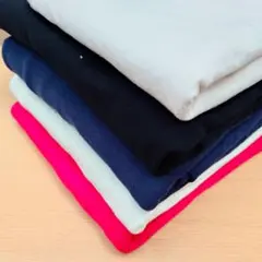 ニット生地　(無地)　まとめ売り