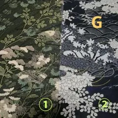 毛氈 45×7段 刺繍 松鶴 - メルカリ
