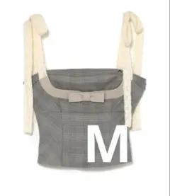 andmary Evelyn ribbon camisole gray sサイズ ANDMARY Evelyn ribbon camisole gray sサイズ - メルカリ