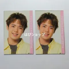 吉澤閑也 TravisJapan Myojo 通常版 2021年 デタカ 厚紙