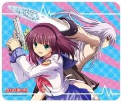 Angel Beats　マウスパッド　ゆり　エンジェルビーツ 2026年最新】エンジェルビーツ マウスセットの人気アイテム - メルカリ