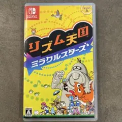 リズム天国 ミラクルスターズ Nintendo Switch