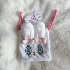 【新品未使用•タグ付き】 EstherBunny エスターバニー ポーチ 巾着