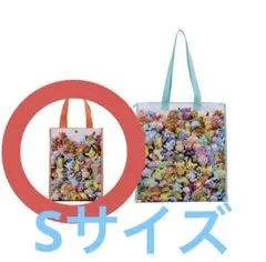 新品 ショッピングバッグ ポケセン オレンジS