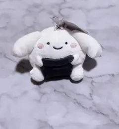 なんでもいきもの のりおにぎり シナモロール マスコット サンリオ