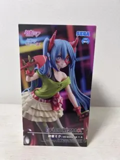 【新品未開封】初音ミク　DE:MONSTAR T.R.　フィギア