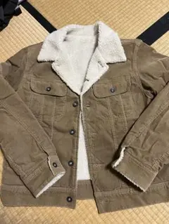 値下げ交渉OK！ボアコーデュロイジャケット S