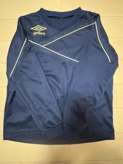 umbro ネイビー 長袖 ピステ ジャージ サッカー アンブロ 140