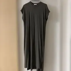 a.v.v コットンワンピース(両サイドスリット)