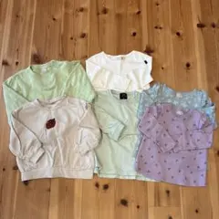 petit main 90-110 スウェット&カットソー