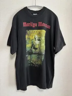 m*︎様 Marilyn Manson believe マンソン 90sオリジナ m*︎様 Marilyn Manson believe マンソン 90sオリジナ - メルカリ