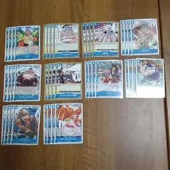 ワンピースカード　青デッキUCまとめ売り